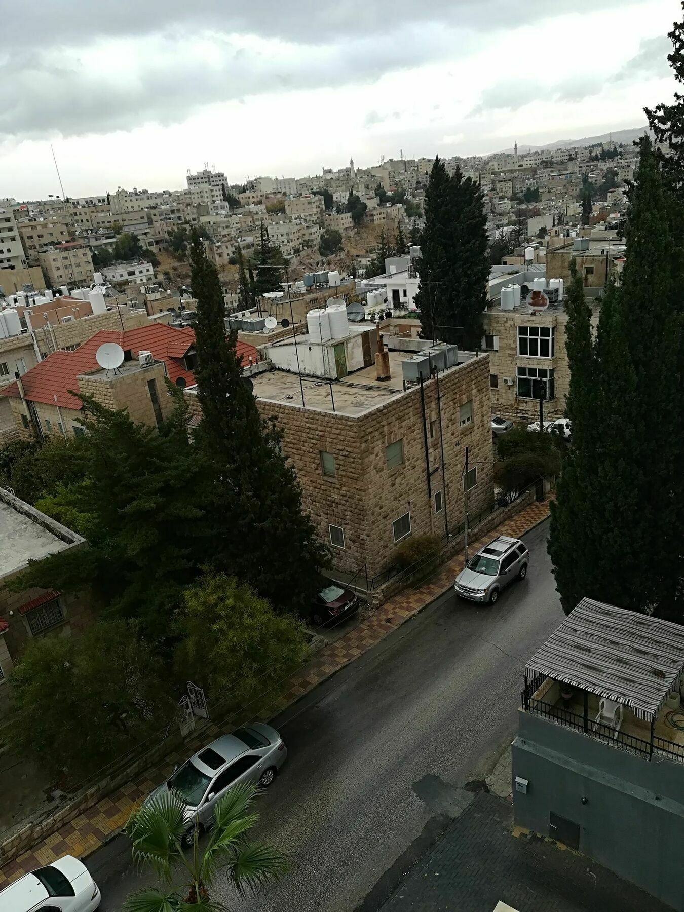 Shams Alweibdeh Hotel Apartments Amman Bagian luar foto